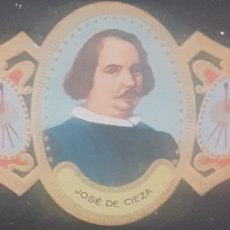 Coleccionismo Papel secante: VITOLA JOSÉ DE CIEZA GRANADA 1656-1692. Lote 262620145