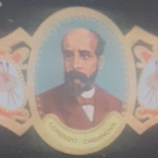 Coleccionismo Papel secante: VITOLA LORENZO CASANOVA ALCOY ALICANTE 1844-1900. Lote 262620815