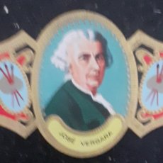 Coleccionismo Papel secante: VITOLA JOSÉ VERGARA VALENCIA 1726-1799. Lote 264302988