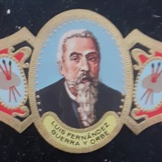 Coleccionismo Papel secante: VITOLA LUIS FERNÁNDEZ GUERRA Y ORBE GRANADA 1818-1890. Lote 264303692
