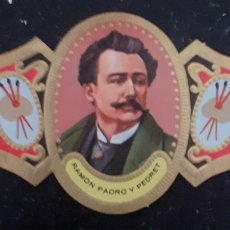 Coleccionismo Papel secante: VITOLA RAMÓN PADRO Y PEDRET BARCELONA 1840-1877. Lote 264303908