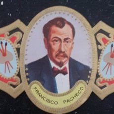 Coleccionismo Papel secante: VITOLA FRANCISCO PACHECO SANLUCAR DE BARRAMEDA CÁDIZ 1564-1654. Lote 264304348