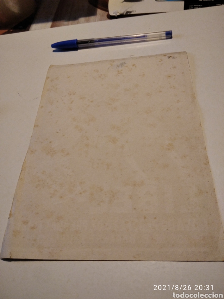 Coleccionismo papel secante: Papel secante LIBEL - Foto 2