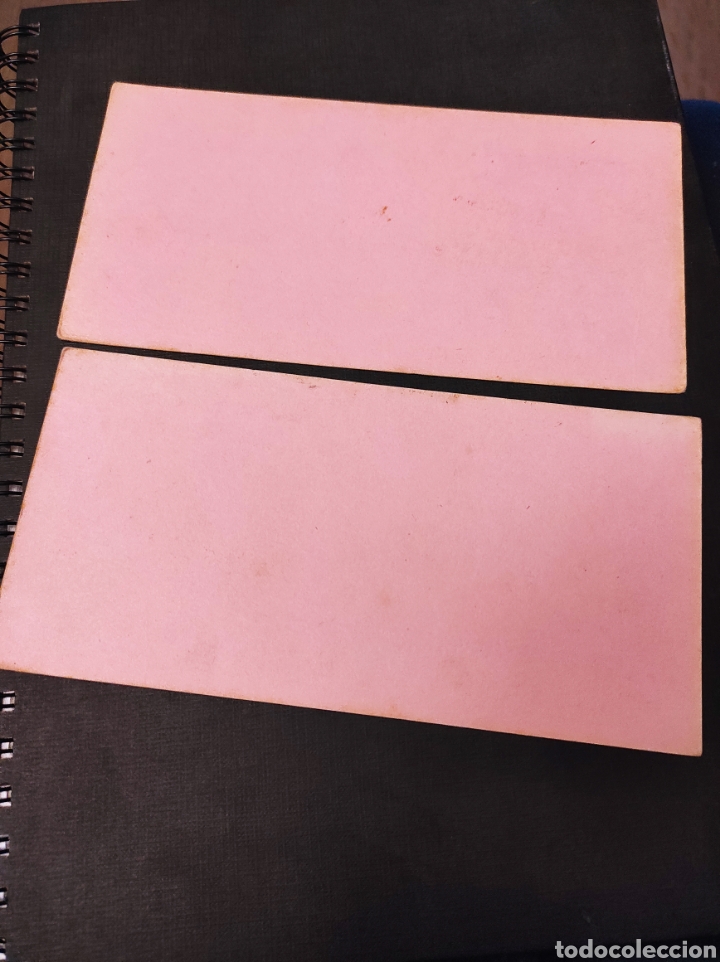 Coleccionismo papel secante: Papel secante EL COMERCIO lote de dos - Foto 3