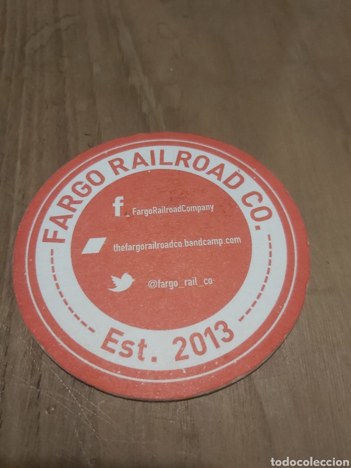 Coleccionismo papel secante: FARGO RAILROAD CO EST 2013 - Foto 2