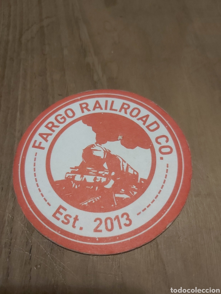 Coleccionismo papel secante: FARGO RAILROAD CO EST 2013 - Foto 1