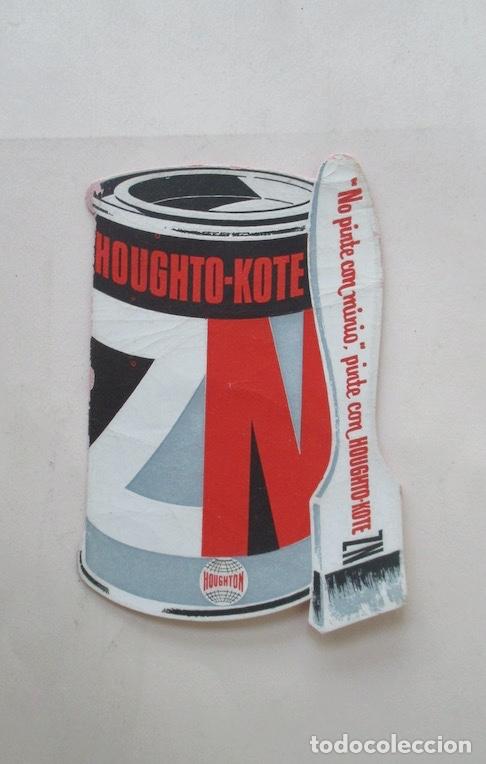 Coleccionismo papel secante: HOUGHTO-KOTE - Foto 1