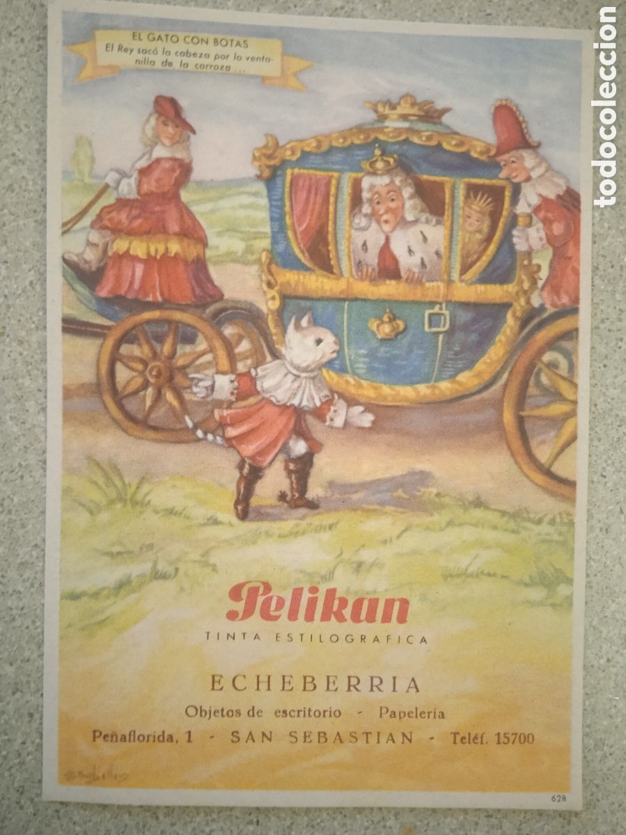 Coleccionismo Papel secante: PAPEL SECANTE PELIKAN 628 NUEVO PAPELER&Iacute;A ECHEVERR&Iacute;A SAN SEBASTI&Aacute;N