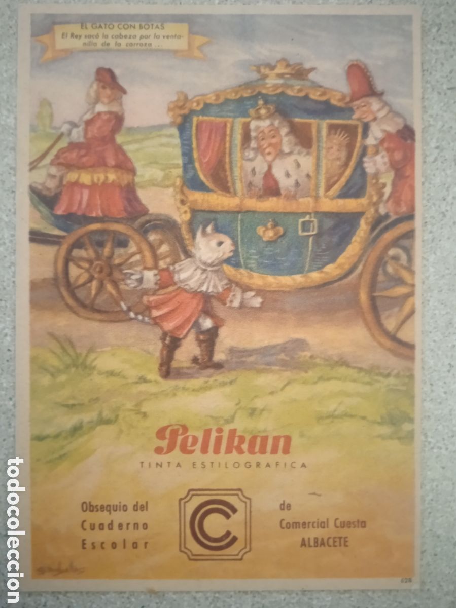 Coleccionismo Papel secante: PAPEL SECANTE PELIKAN NUEVO COMERCIAL CUESTA ALBACETE