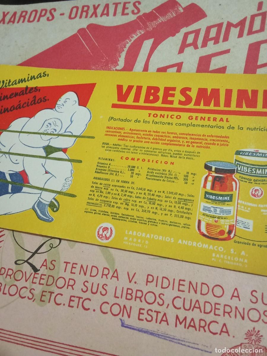 Coleccionismo Papel secante: 3 papeles secantes.3 papers secants.