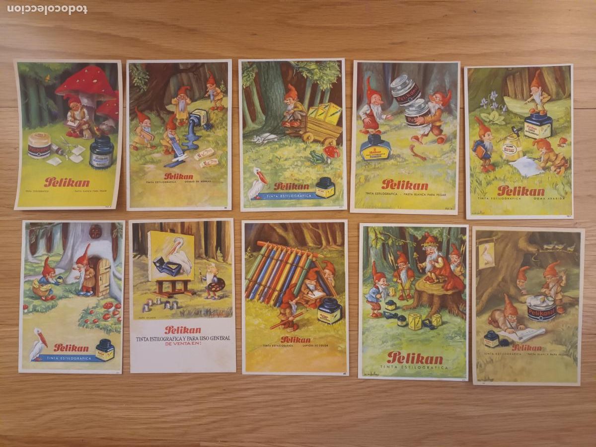 Coleccionismo Papel secante: LOTE PAPEL SECANTE TINTA PELIKAN ESTILOGRAFICA