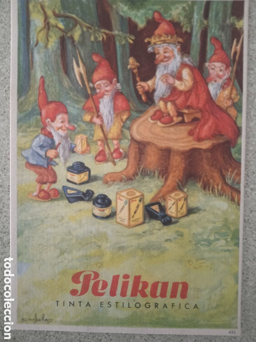 Coleccionismo Papel secante: PAPEL SECANTE PELIKAN 633 NUEVO