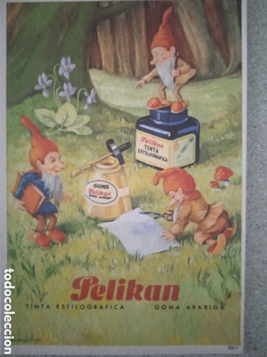 Coleccionismo Papel secante: PAPEL SECANTE PELIKAN 920P NUEVO
