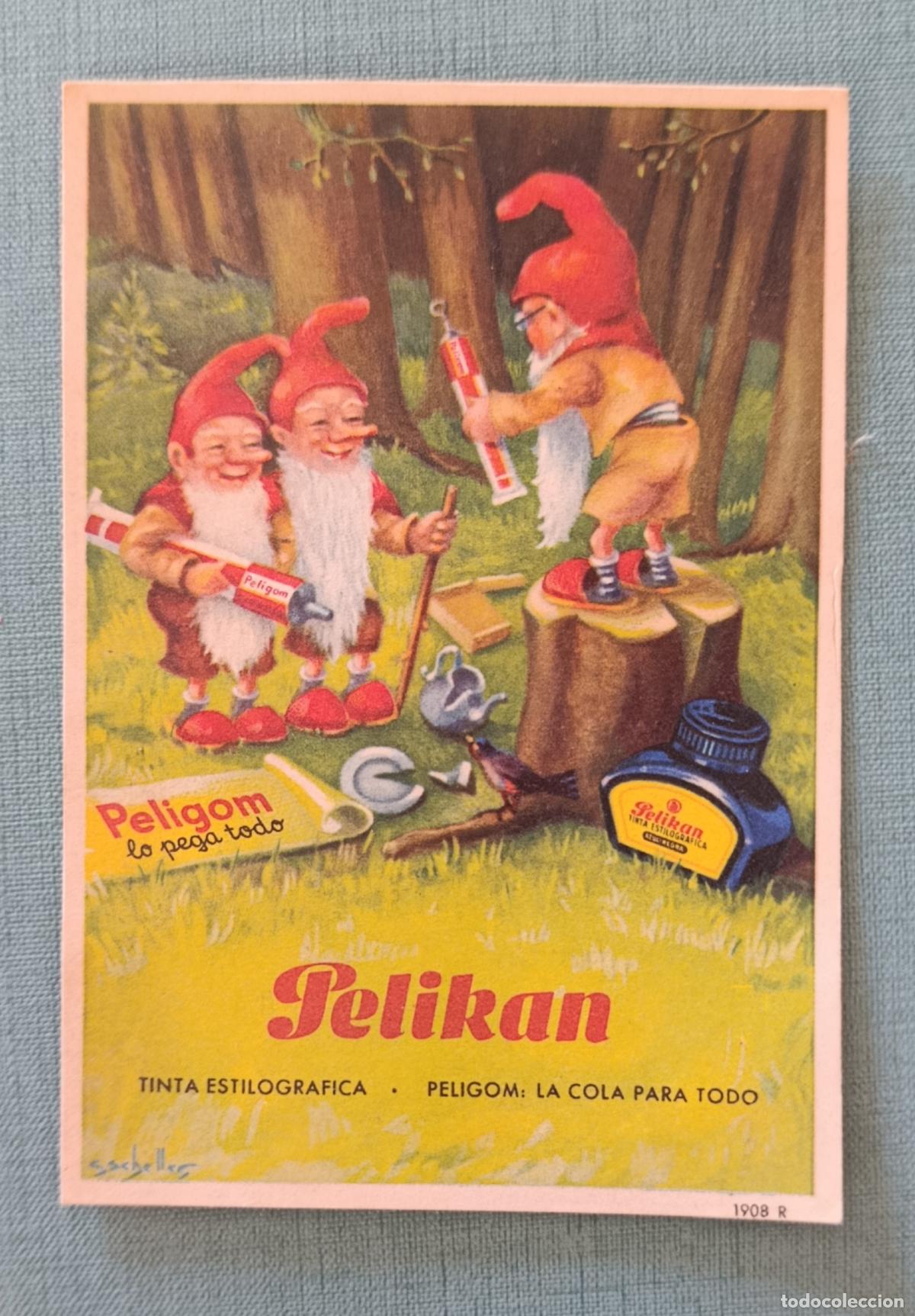 Coleccionismo Papel secante: PAPEL SECANTE PELIKAN 1908 R COLOR ROSA. SIN USO. PELIGON LO PEGA TODO.