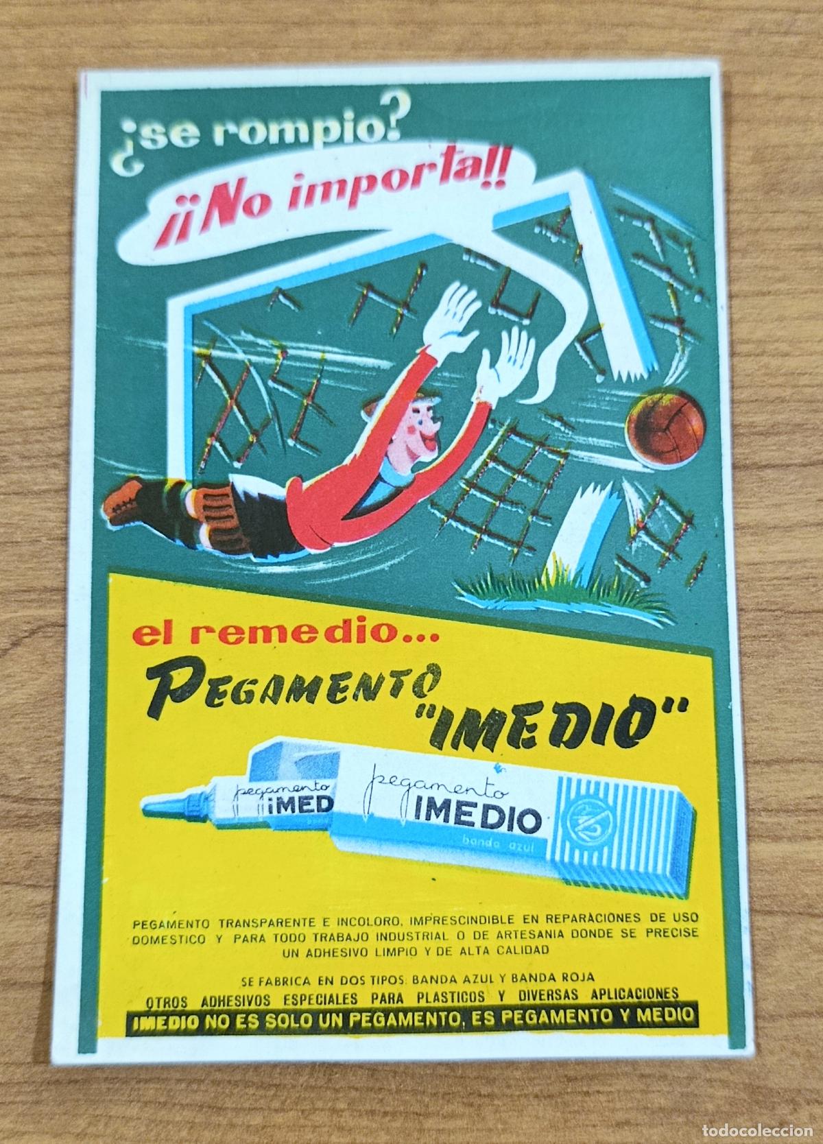 Coleccionismo Papel secante: PAPEL SECANTE PEGAMENTO IMEDIO. SE ROMPI&Oacute;? NO IMPORTA. SIN USO. ROSA