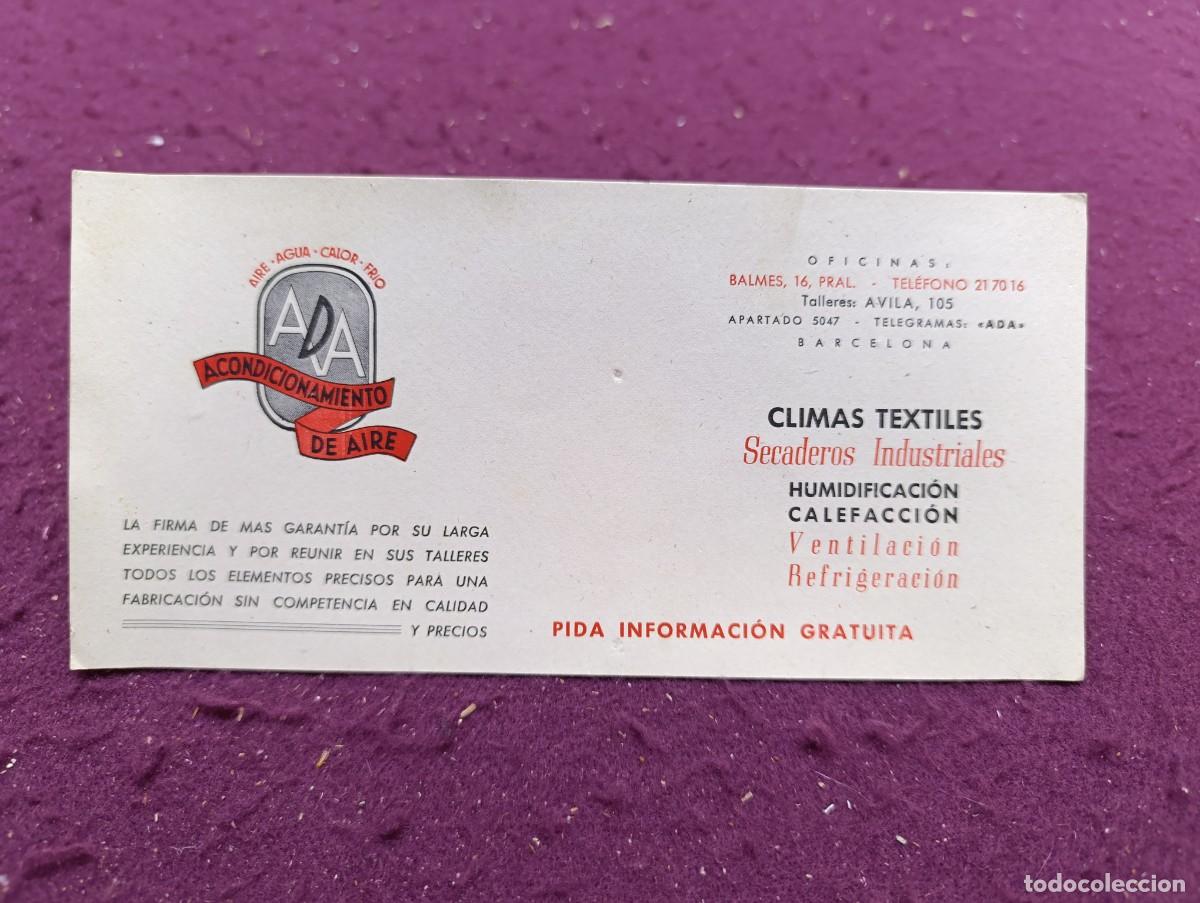 Sammeln von L&ouml;schpapier: Antiguo Papel Secante, Acondicionamiento de Aire, ADA