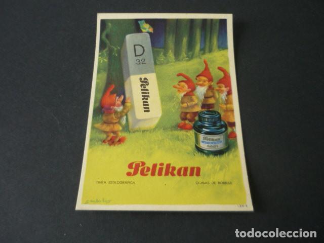 Collectionnisme Papier buvard: PAPEL SECANTE GOMA DE BORRAR D 32 PELIKAN