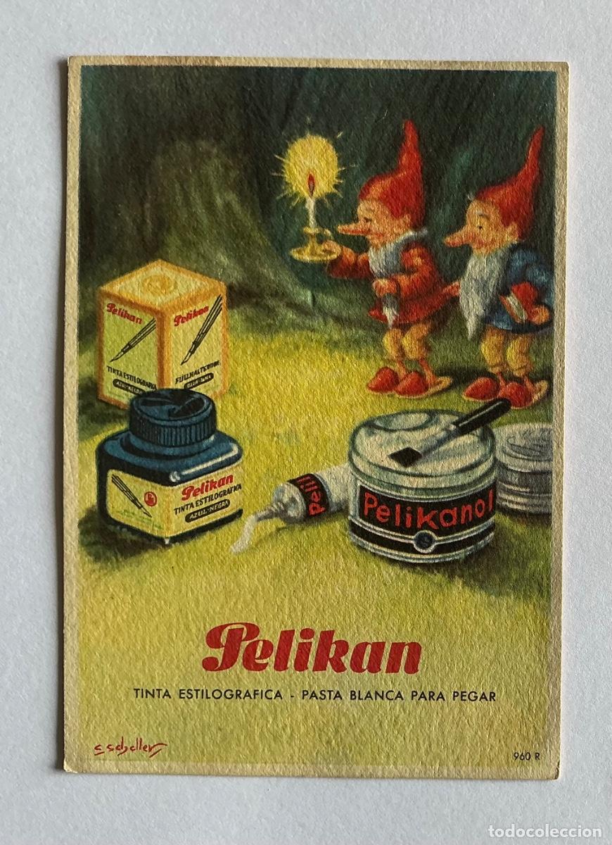 Collectionnisme Papier buvard: PAPEL SECANTE PELIKAN 960 R