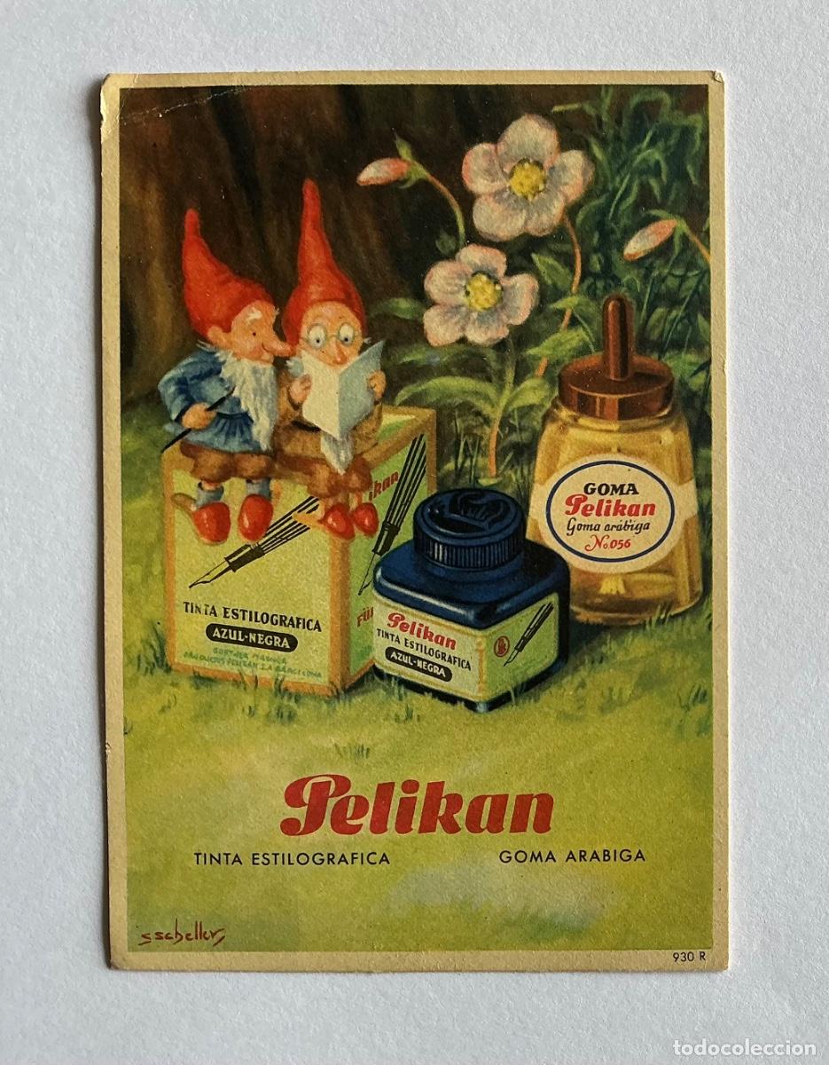 Collectionnisme Papier buvard: PAPEL SECANTE PELIKAN 930 R