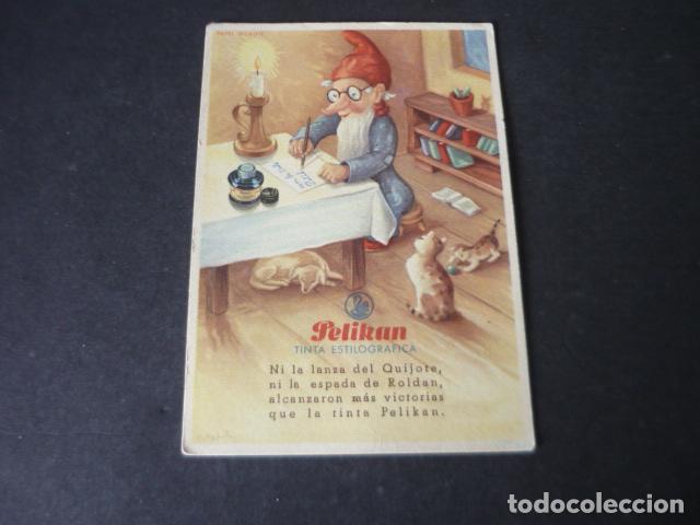 Sammeln von L&ouml;schpapier: PAPEL SECANTE PELIKAN TINTA ESTILOGRAFICA