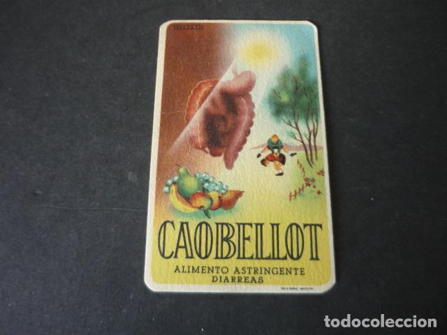 Collectionnisme Papier buvard: PAPEL SECANTE PUBLICIDAD CAOBELLOT PRODUCTO FARMACIA 6 X 10 CM