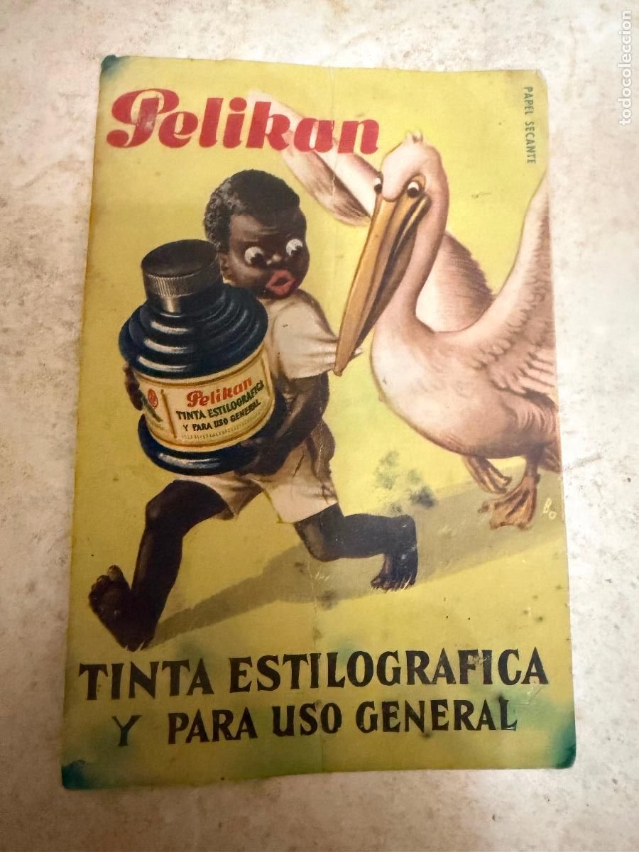 Collezionismo Carta assorbente: Papel secante pelikan