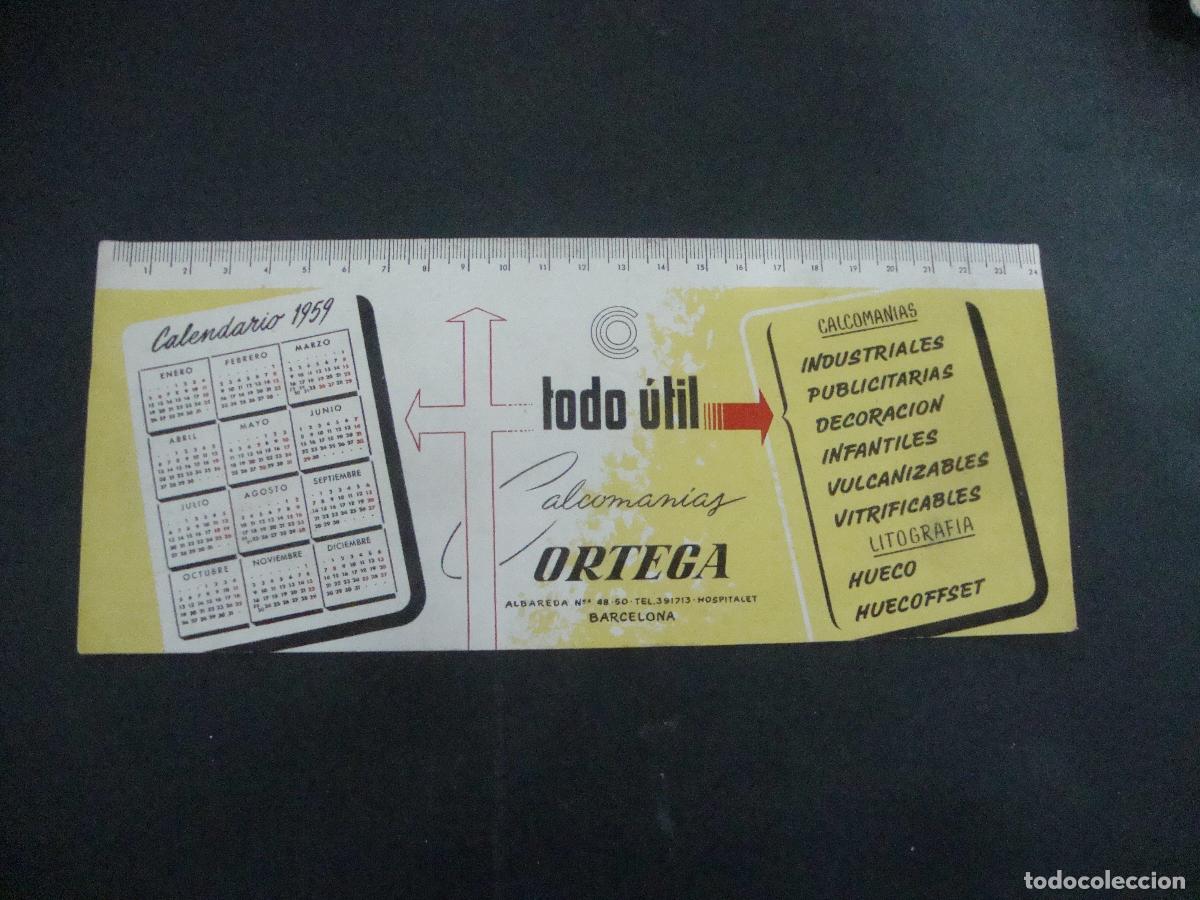 Coleccionismo papel secante: PAPEL SECANTE CALCOMANIAS ORTEGA