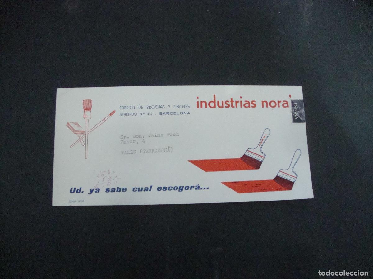 Coleccionismo papel secante: PAPEL SECANTE INDUSTRIAS NORA