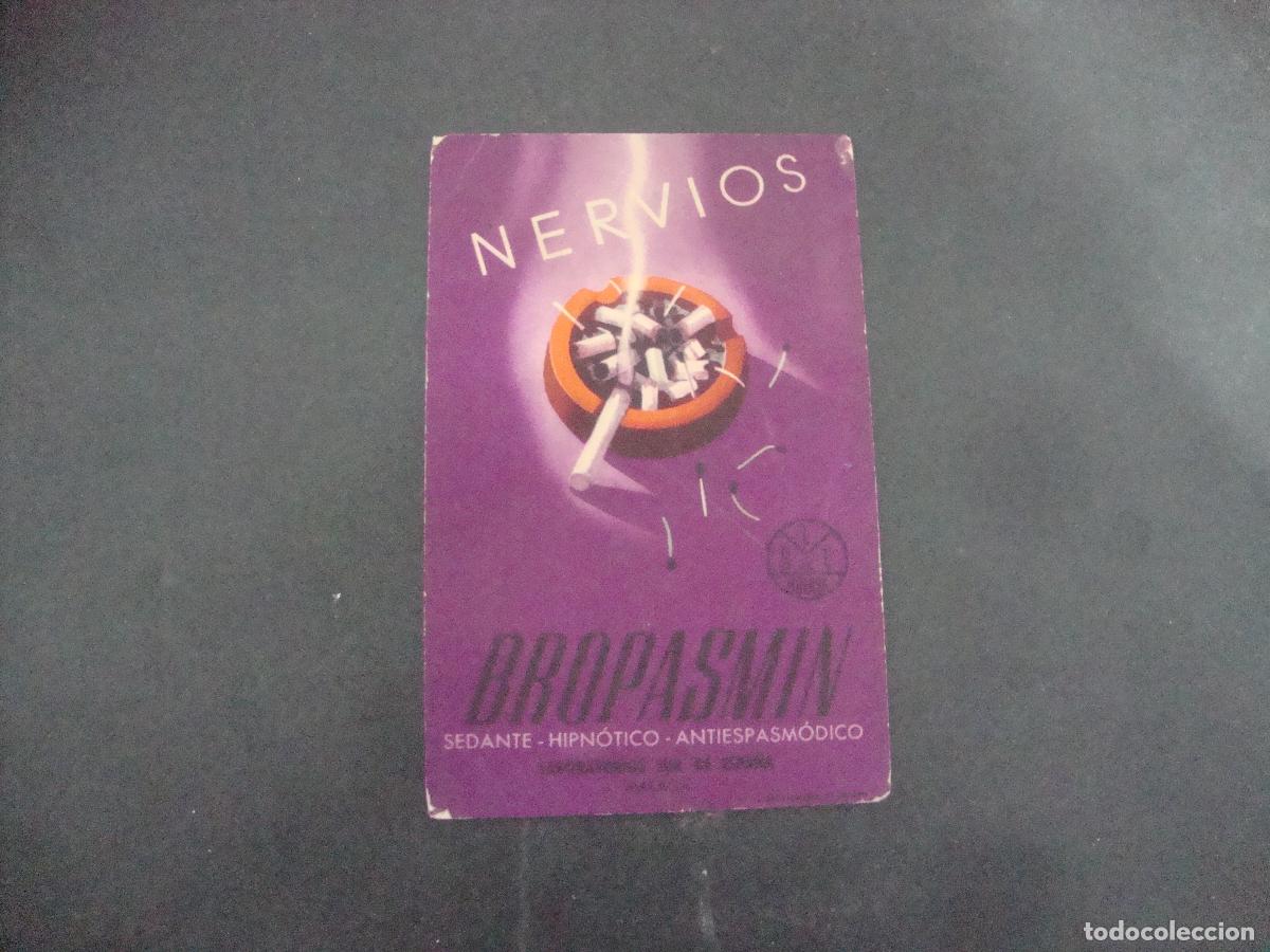 Coleccionismo papel secante: PAPEL SECANTE BROPASMIN - Foto 1