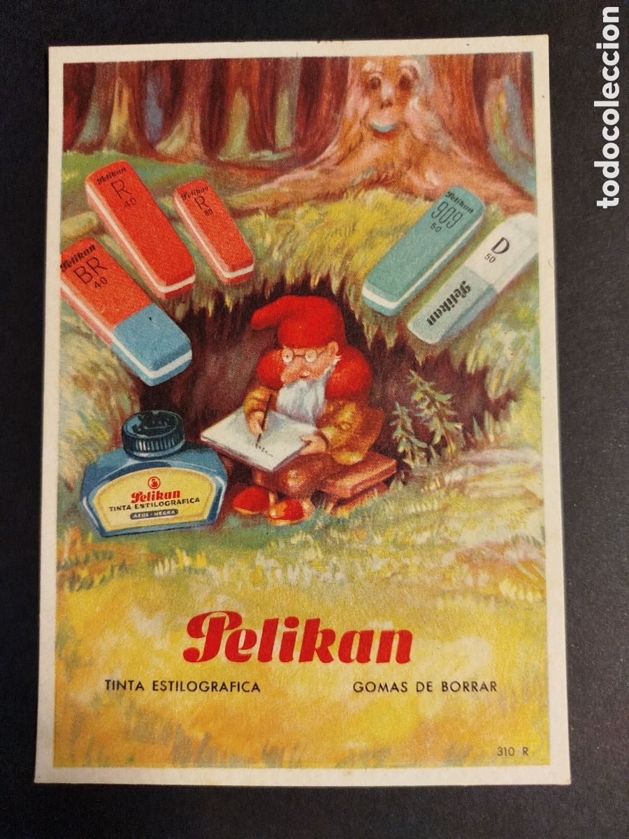 Coleccionismo papel secante: SECANTE PELIKAN 310 r