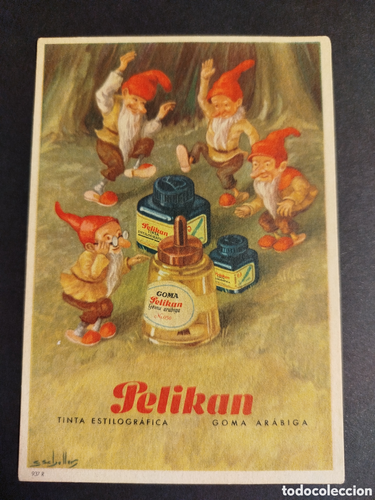 Coleccionismo papel secante: SECANTE PELIKAN 937R