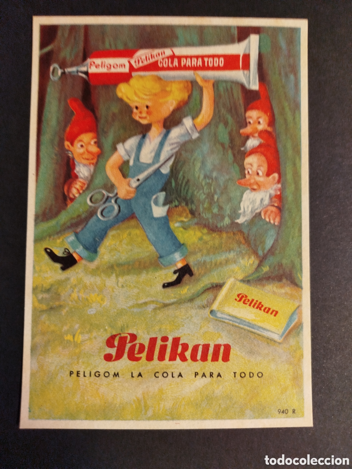 Coleccionismo papel secante: SECANTE PELIKAN 940R