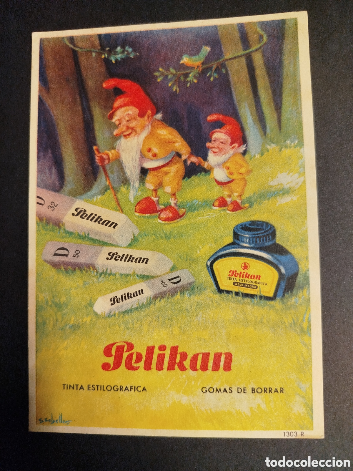Coleccionismo papel secante: SECANTE PELIKAN 1303 R