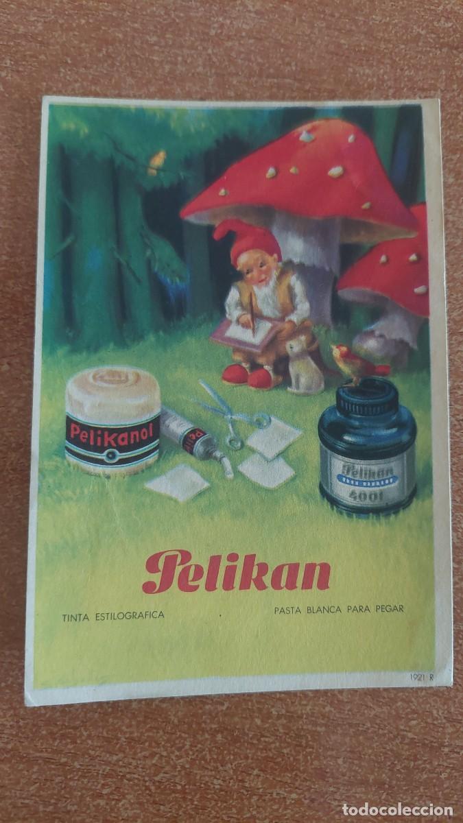 Collectionnisme Papier buvard: Papel secante Pelikan