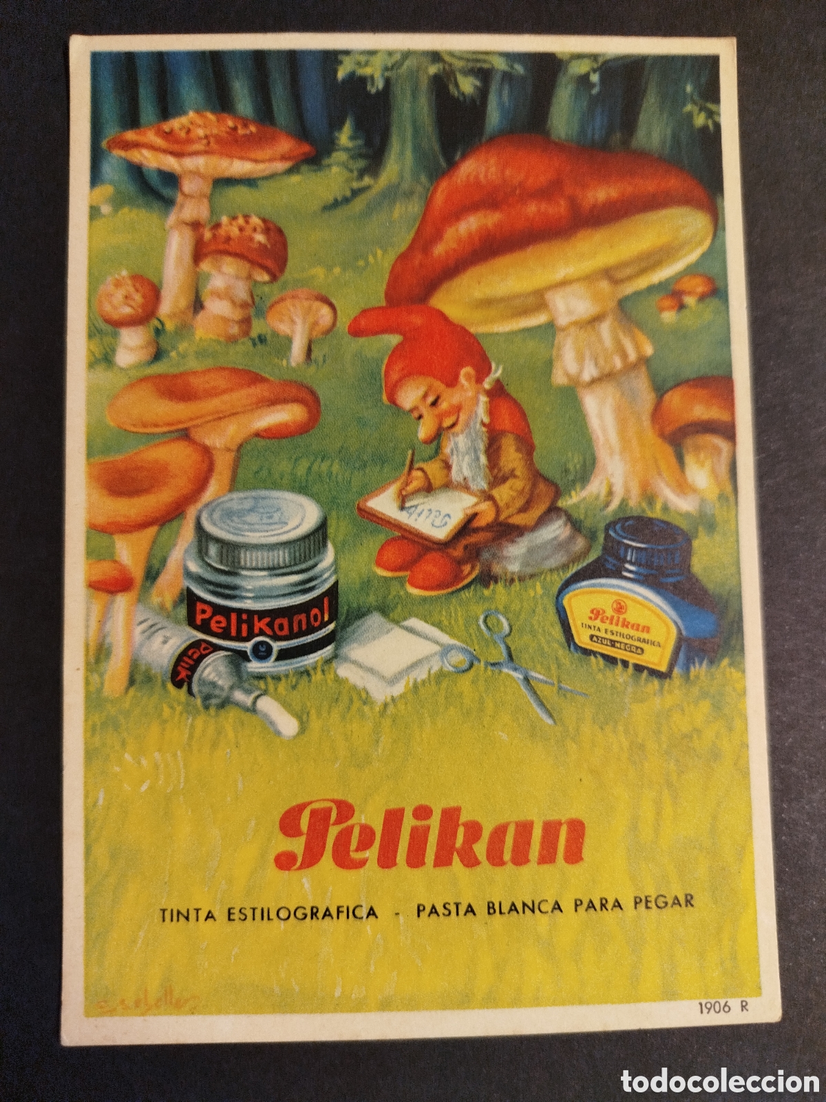 Coleccionismo papel secante: SECANTE PELIKAN 1906R