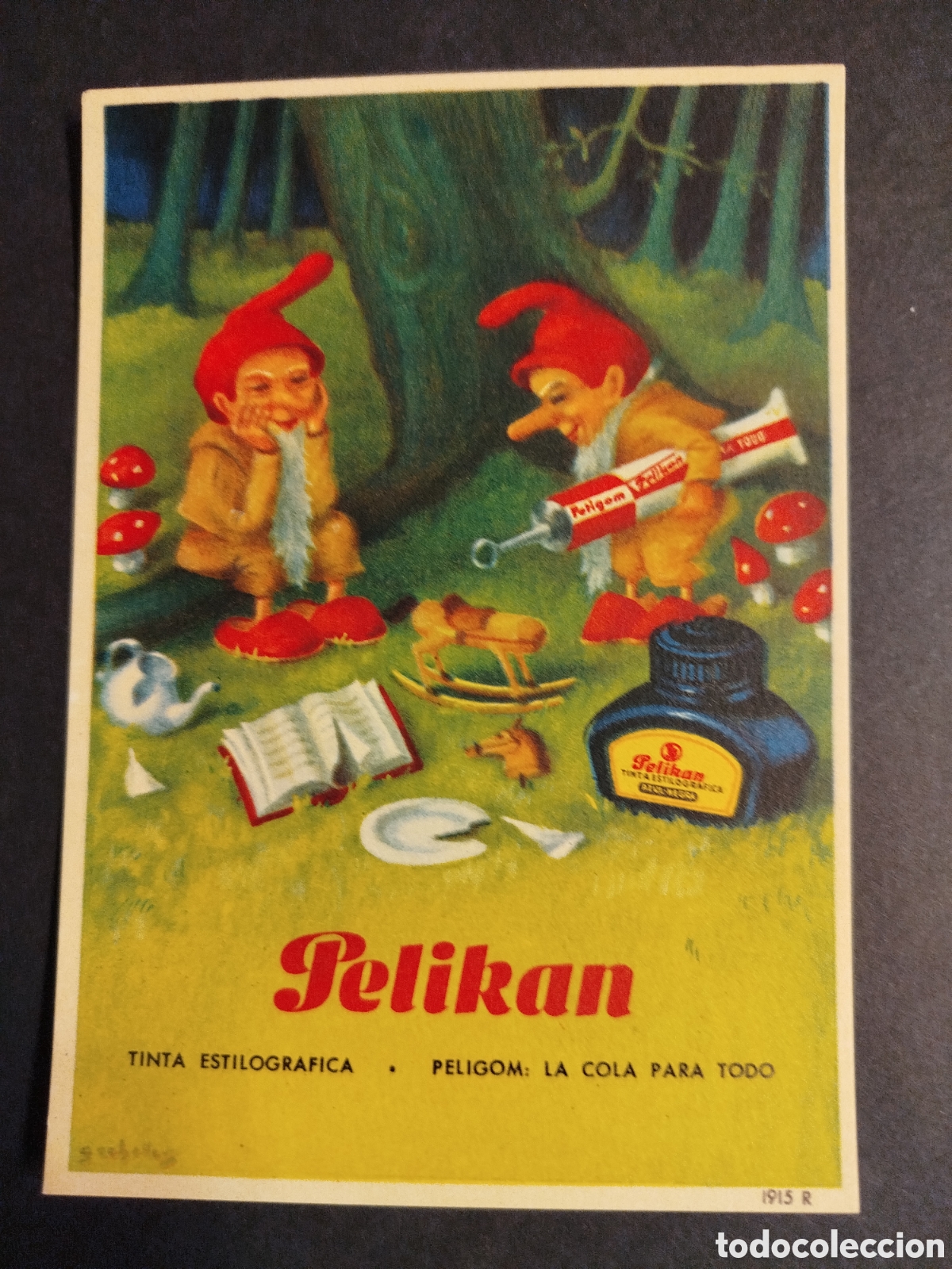 Coleccionismo papel secante: SECANTE PELIKAN 1915T