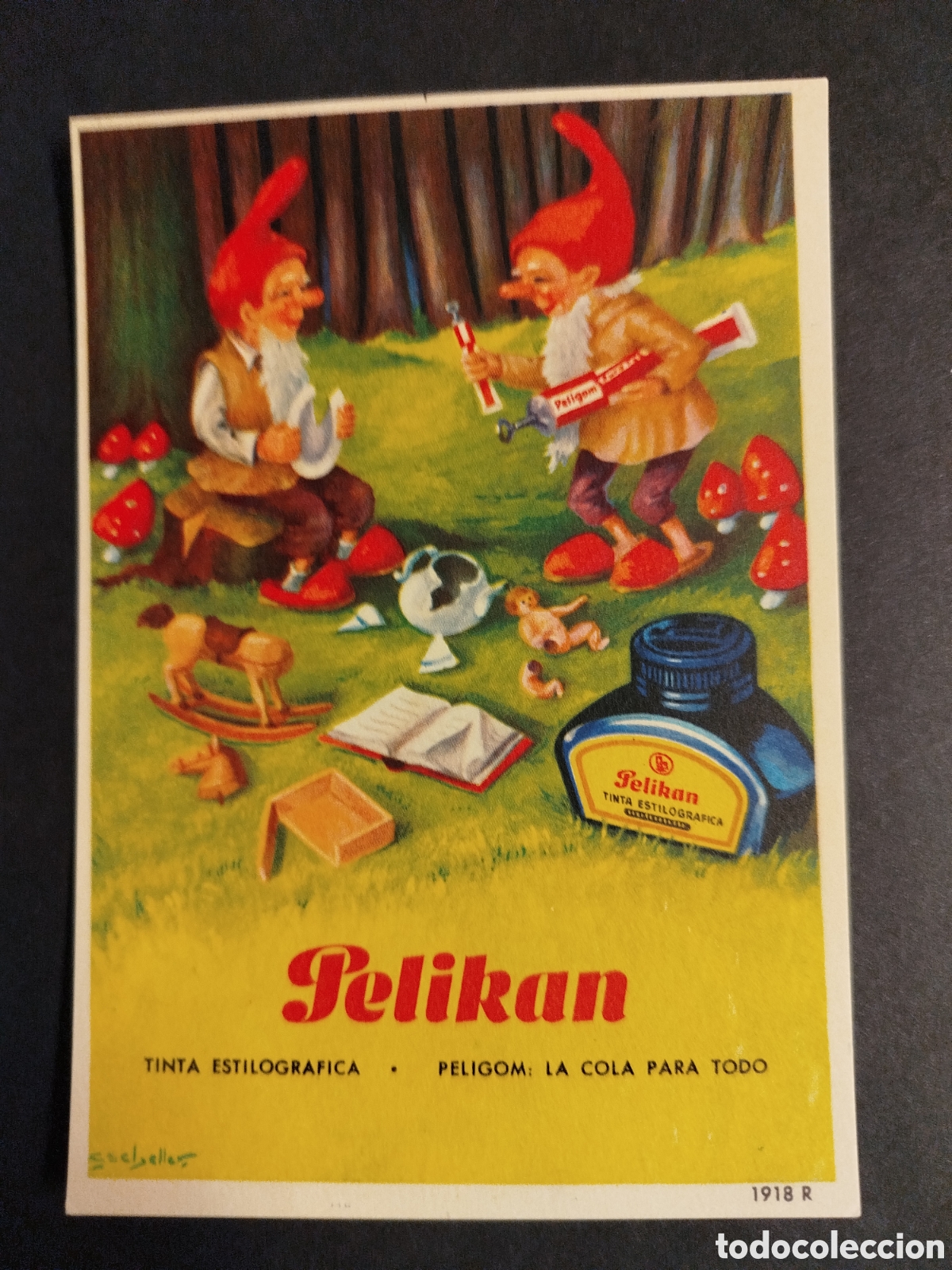 Coleccionismo papel secante: SECANTE PELIKAN 1918R