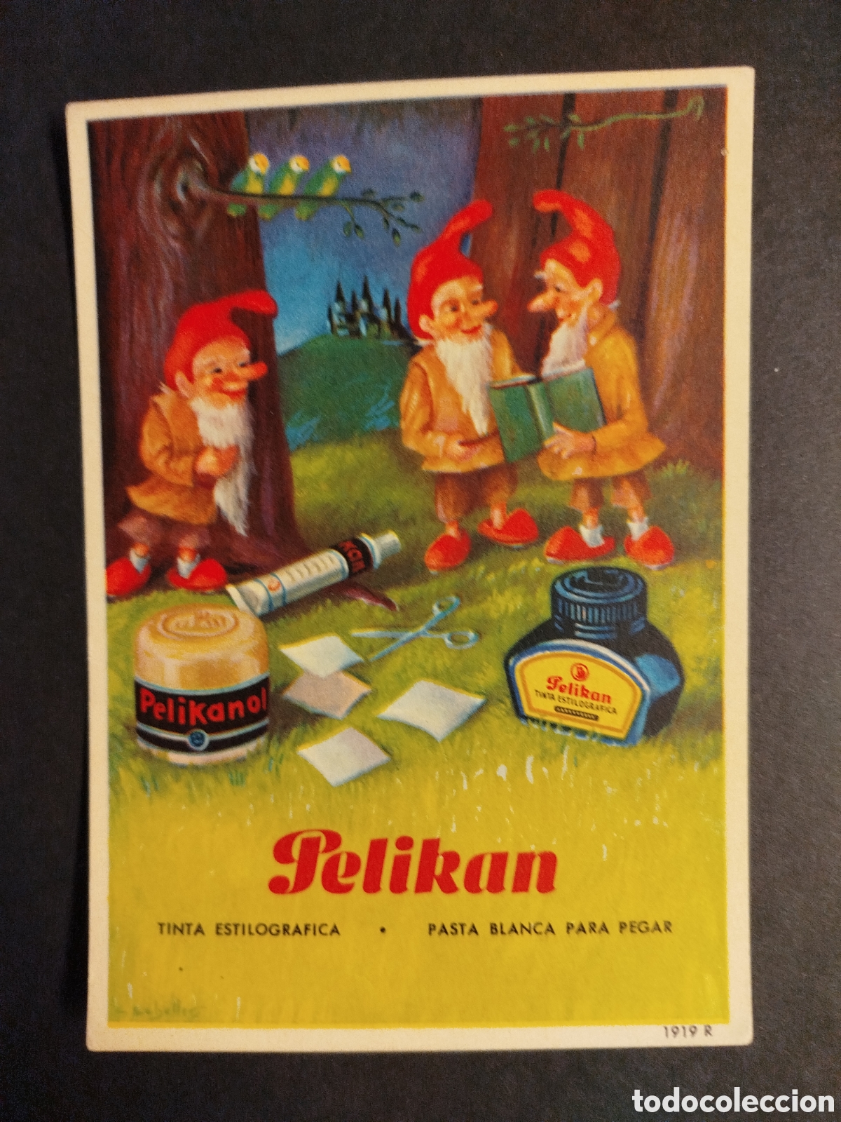 Coleccionismo papel secante: SECANTE PELIKAN 1919R
