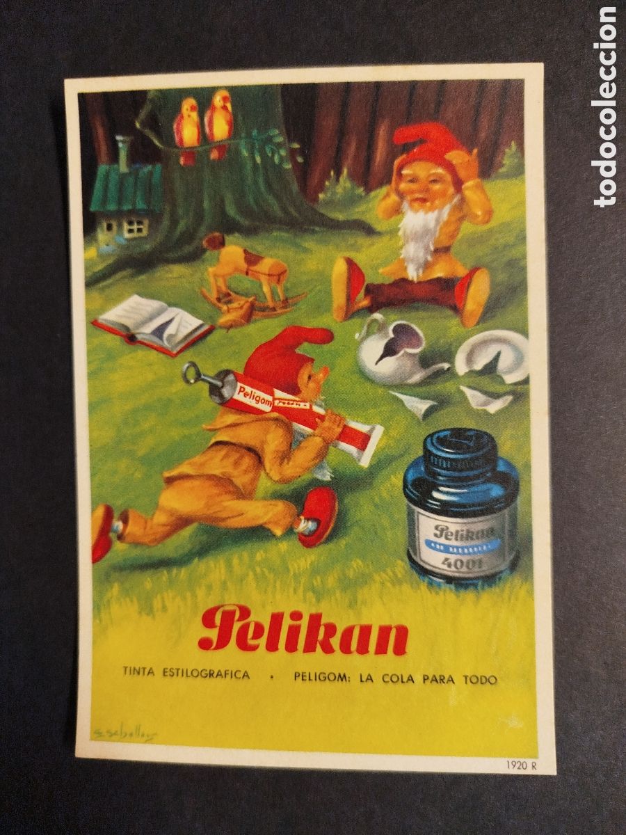 Coleccionismo papel secante: SECANTE PELIKAN 1920R