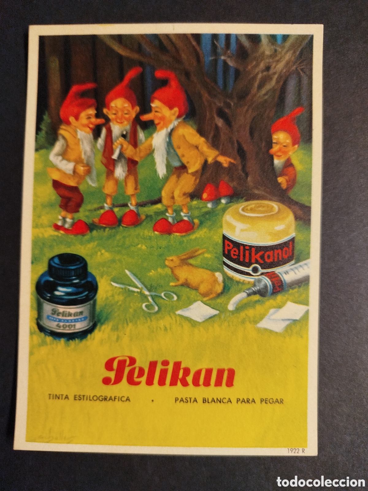 Coleccionismo papel secante: SECANTE PELIKAN 1922R