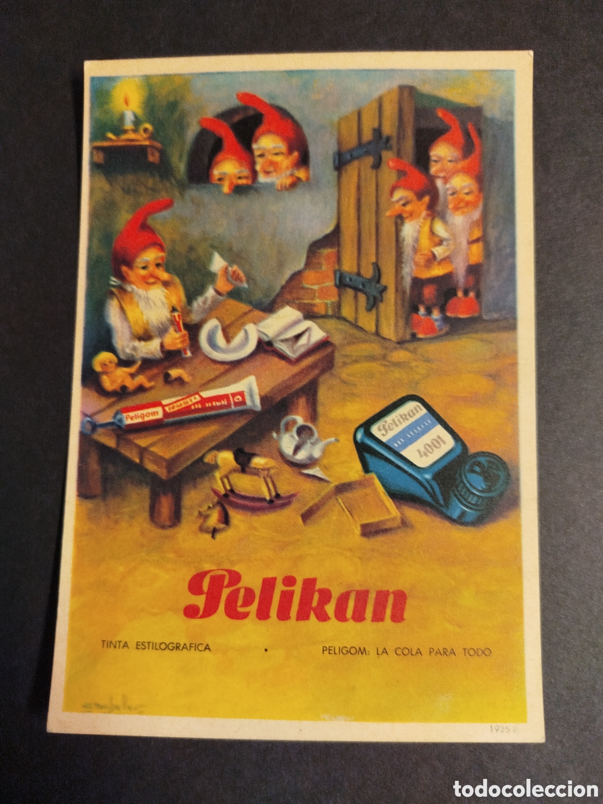 Coleccionismo papel secante: SECANTE PELIKAN 1925R