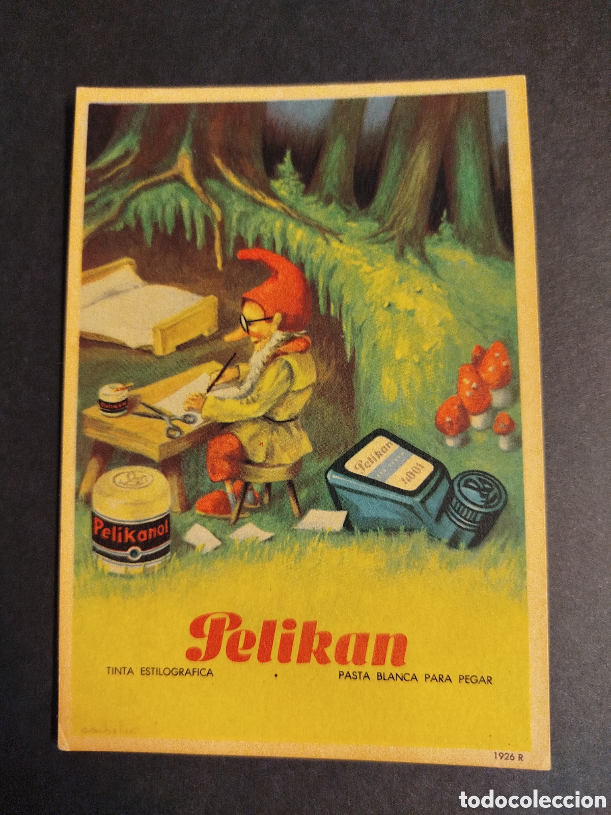 Coleccionismo papel secante: SECANTE PELIKAN 1926R