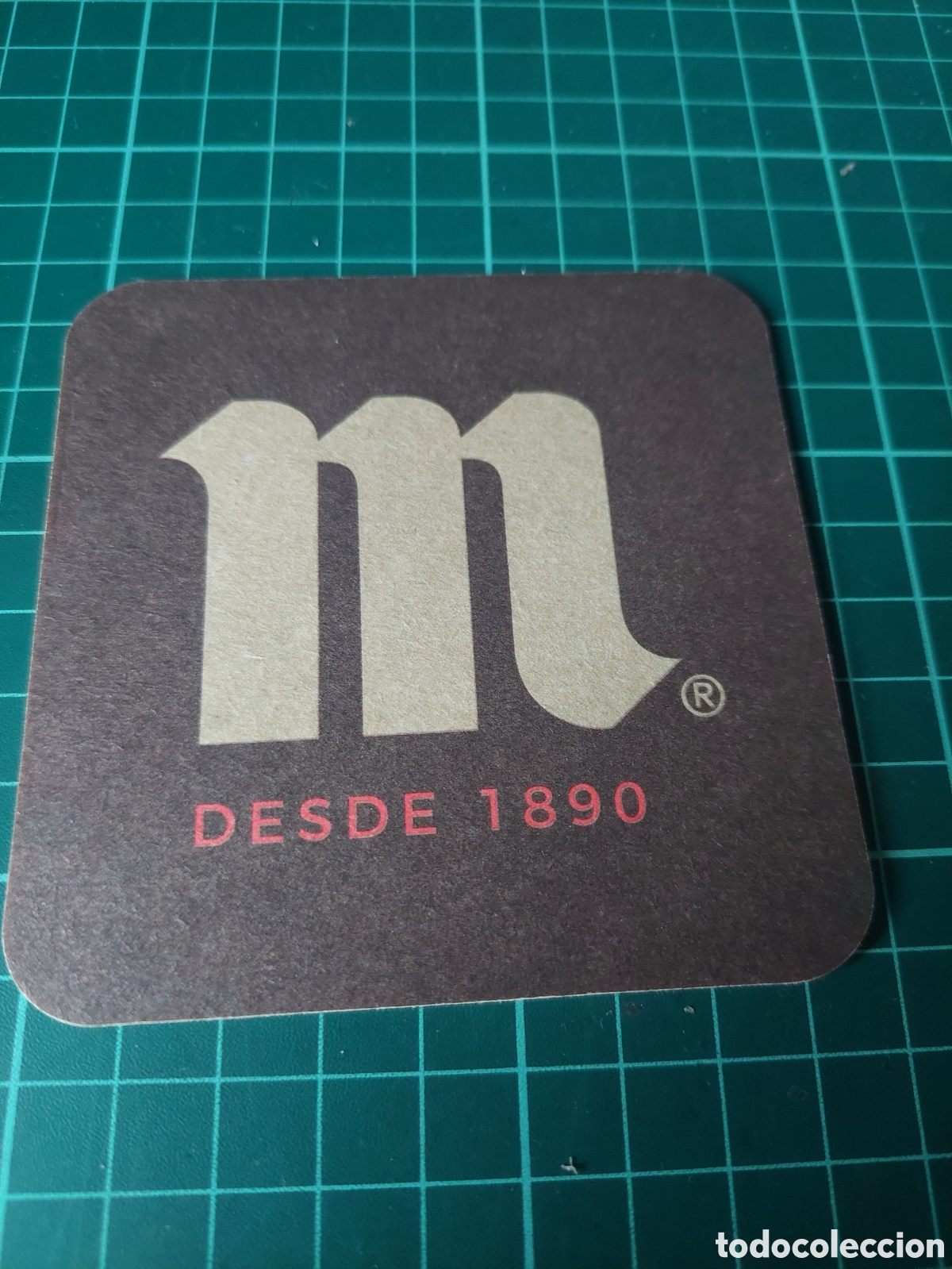 Coleccionismo papel secante: SECANTE POSAVASOS MAHOU CERVEZA