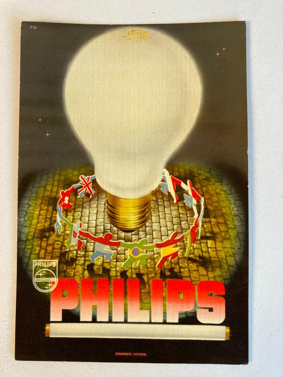 Coleccionismo papel secante: SECANTE, PHILIPS, FOURNIER VITORIA - VER FOTOS