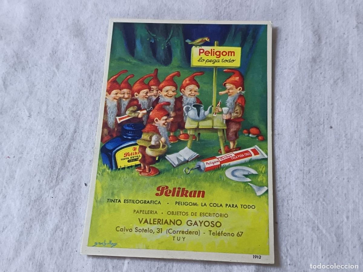 Coleccionismo papel secante: Papel Secante, Antiguo o Vintage, Pelikan