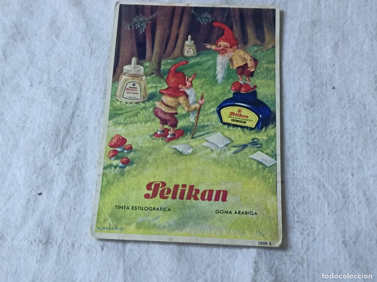 Coleccionismo papel secante: Papel Secante, Antiguo o Vintage, Pelikan