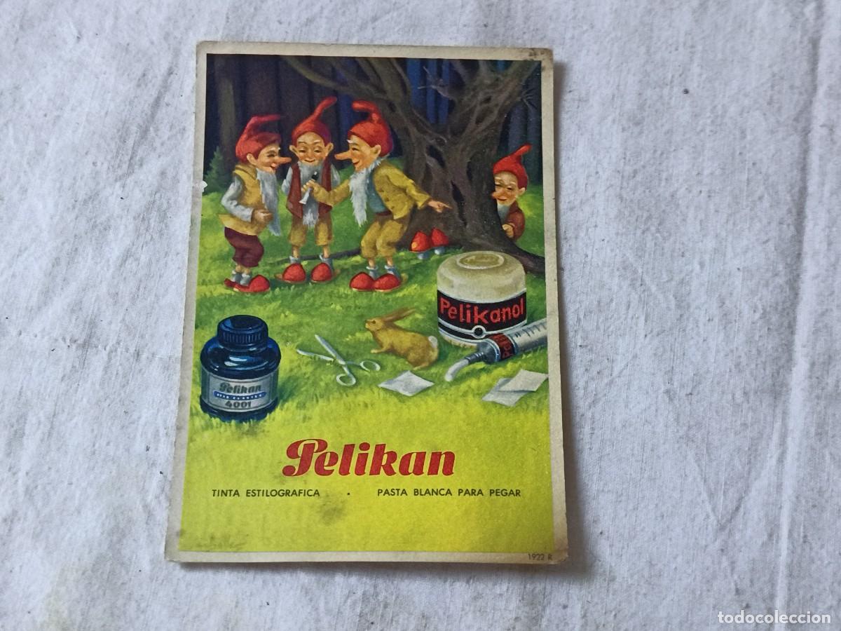 Coleccionismo papel secante: Papel Secante, Antiguo o Vintage, Pelikan