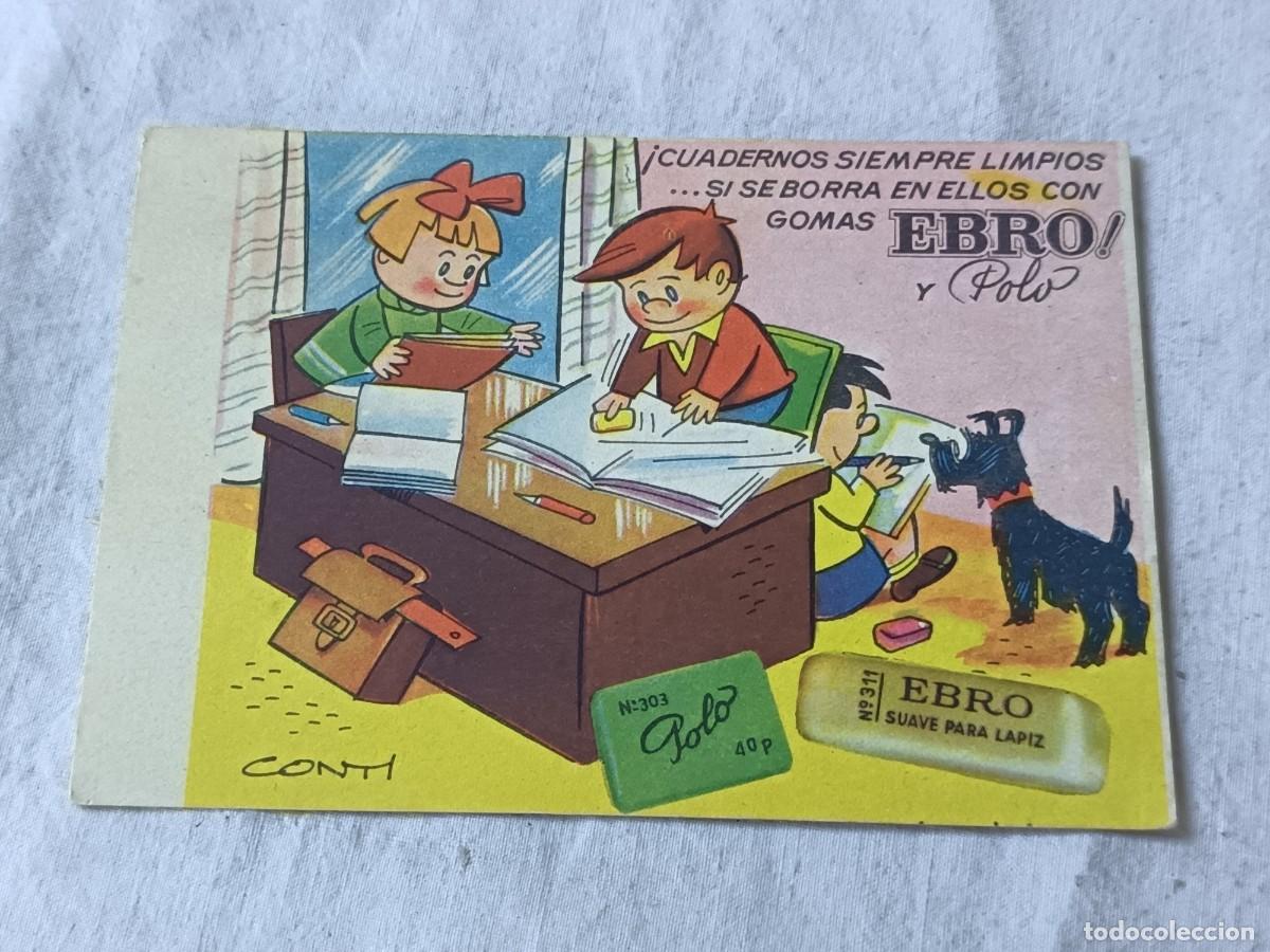 Coleccionismo papel secante: Papel Secante, Antiguo o Vintage, Gomas Ebro