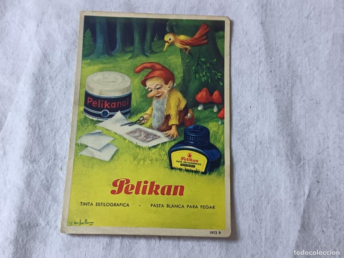 Coleccionismo papel secante: Papel Secante, Antiguo o Vintage, Pelikan