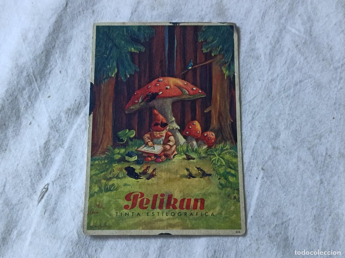 Coleccionismo papel secante: Papel Secante, Antiguo o Vintage, Pelikan